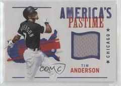 Tim Anderson #APS-TA Baseball Cards 2022 Panini Chronicles America's Pastime Swatches Prices