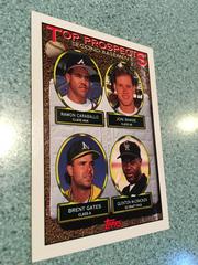 Top Prospects 2B Baseball Cards 1993 Topps Prices