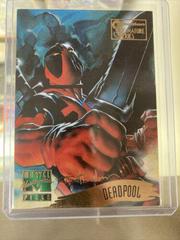 Deadpool [Emotion Signature] #120 Marvel 1995 Masterpieces Prices