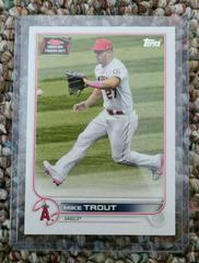 Mike Trout [Premiere Party] Baseball Cards 2022 Topps Prices