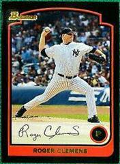 Roger Clemens Baseball Cards 2003 Bowman Prices
