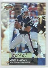 Drew Bledsoe #3 Football Cards 2001 Bowman's Best Prices
