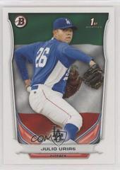 Julio Urias [State and Hometown] #BP6 Baseball Cards 2014 Bowman Prospects Prices