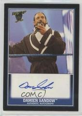 Damien Sandow Wrestling Cards 2013 Topps Best of WWE Autographs Prices
