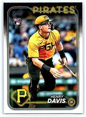 Henry Davis Baseball Cards 2024 Topps Companion Card Prices