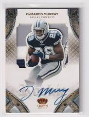 DeMarco Murray [Jersey Autograph] Football Cards 2011 Panini Crown Royale Prices