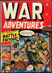 War Adventures #1 (1952) Comic Books War Adventures Prices