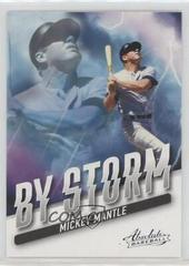 Mickey Mantle [Retail] #BYS-8 Baseball Cards 2022 Panini Absolute By Storm Prices
