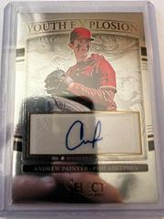Andrew Painter #YES-AP Baseball Cards 2022 Panini Select Youth Explosion Signatures Prices