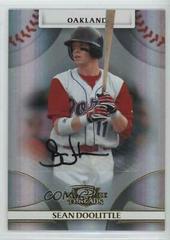 Sean Doolittle [Autograph Gold] #84 Baseball Cards 2008 Donruss Threads Prices