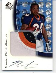 Maurice Clarett [Signed Patch Gold] #240 Football Cards 2005 SP Authentic Prices