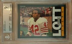 Ronnie Lott #156 Football Cards 1985 Topps Prices