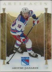 Artemi Panarin [Plexi] Hockey Cards 2022 Upper Deck Artifacts Prices