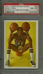 Curly Neal Basketball Cards 1971 Fleer Cocoa Puffs Harlem Globetrotters Prices