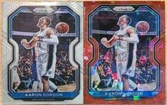 Aaron Gordon [Red Ice Prizm] Basketball Cards 2020 Panini Prizm Prices