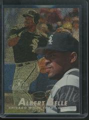 Albert Belle [Row 0] #48 Baseball Cards 1997 Flair Showcase Prices