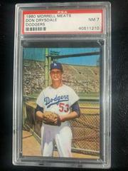 Don Drysdale Baseball Cards 1960 Morrell Meats Dodgers Prices