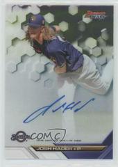 Josh Hader #B16-JH Baseball Cards 2016 Bowman's Best of 2016 Autograph Prices