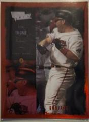 Jim Thome [Parallel] Baseball Cards 2000 Ultimate Victory Prices