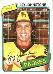 Jay Johnstone #31 Baseball Cards 1980 Topps Prices
