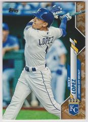 Nicky Lopez [Memorial Day Camo] #3 Baseball Cards 2020 Topps Prices