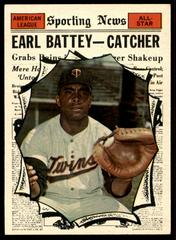 Earl Battey [All Star] Baseball Cards 1961 Topps Prices