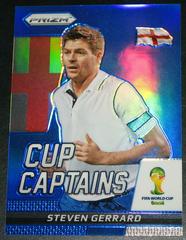Steven Gerrard [Prizm] #27 Soccer Cards 2014 Panini Prizm World Cup Captains Prices