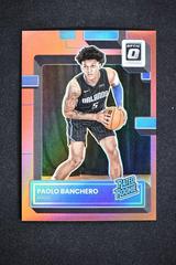 Paolo Banchero [Red] #1 Basketball Cards 2022 Panini Donruss Optic The Rookies Prices
