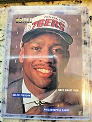 Allen iverson #Dr1 Basketball Cards 1996 Collector's Choice Prices
