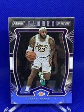 Lebron James [Purple] #13 Basketball Cards 2019 Panini NBA Player of the Day Prices