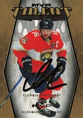 Aleksander Barkov [Gold Script] #MT-11 Hockey Cards 2023 Upper Deck MVP 20th Anniversary Prices