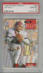 Jim Kelly Football Cards 1994 Skybox Impact Prices