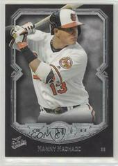 Manny Machado #4 Baseball Cards 2017 Topps Museum Collection Prices