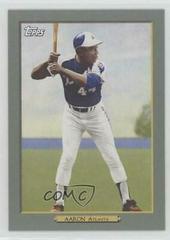 Hank Aaron #TR-15 Baseball Cards 2020 Topps Turkey Red Prices