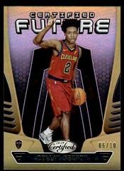 Collin Sexton [Gold] #CF-8 Basketball Cards 2018 Panini Certified Future Prices