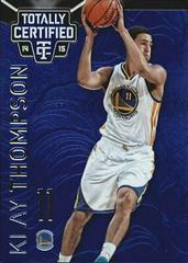 Klay Thompson Basketball Cards 2014 Panini Totally Certified Prices