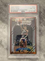 Steve Nash [Refractor w Coating] Basketball Cards 1996 Finest Prices