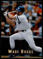 Wade Boggs #84 Baseball Cards 1996 Topps Gallery Prices
