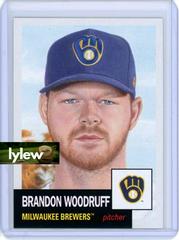 Brandon Woodruff #374 Baseball Cards 2020 Topps Living Prices