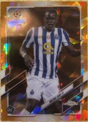 Malang Sarr [Orange] Soccer Cards 2020 Topps Chrome UEFA Champions League Sapphire Prices