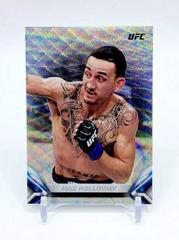 Max Holloway [Wave] Ufc Cards 2018 Topps UFC Chrome Knockout Prices