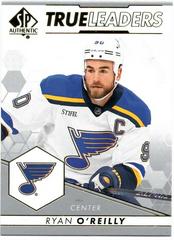 Ryan O'Reilly #TL-21 Hockey Cards 2022 SP Authentic True Leaders Prices