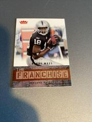 Randy Moss #TF-RM Football Cards 2006 Fleer the Franchise Prices