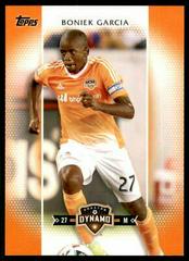 Boniek Garcia [Orange] Soccer Cards 2017 Topps MLS Prices