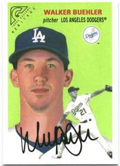 Walker Buehler #HT-27 Baseball Cards 2020 Topps Gallery Heritage Prices