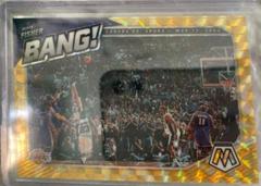 Derek Fisher [Reactive Yellow] Basketball Cards 2020 Panini Mosaic Bang Prices