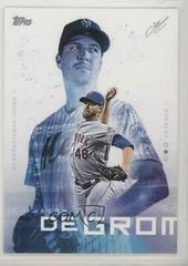 Jacob deGrom #16 Baseball Cards 2019 Topps X Lindor Prices