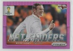 Wayne Rooney [Purple Prizm] Soccer Cards 2014 Panini Prizm World Cup Net Finders Prices