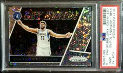 Karl Anthony Towns [Fast Break Prizm] #GH-KT Basketball Cards 2017 Panini Prizm Get Hyped Prices