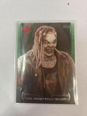 The Fiend' Bray Wyatt [Green] Wrestling Cards 2021 Topps WWE Undisputed Prices